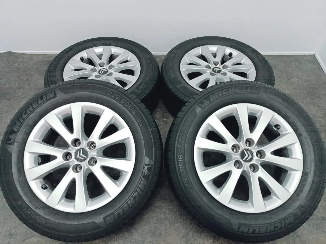 Billede 3 - 5x108 16" ET28 nav 65,1ø CITROEN C5 sommersæt