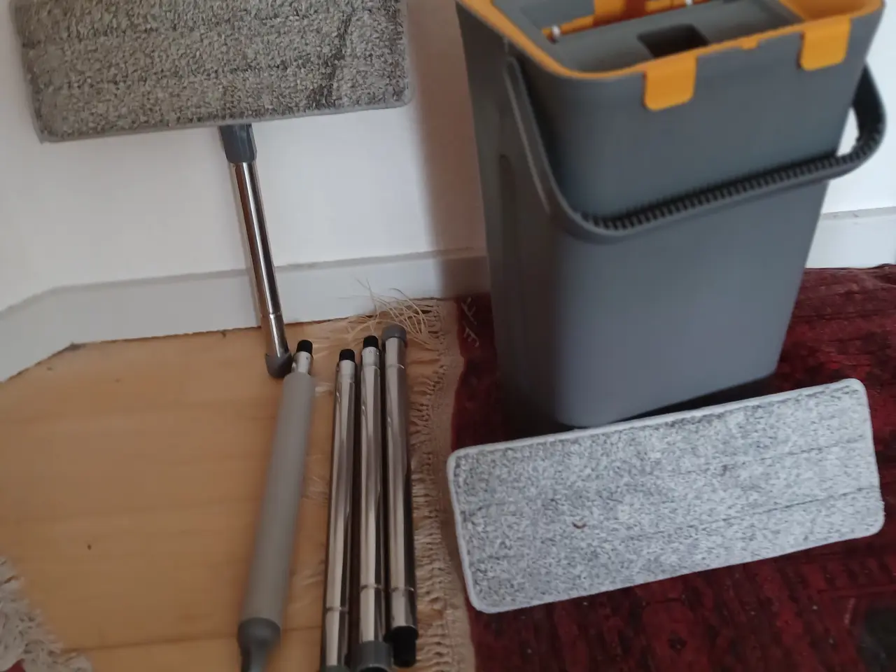 Billede 2 - Vrid let gulvvarme med ekstra moppe