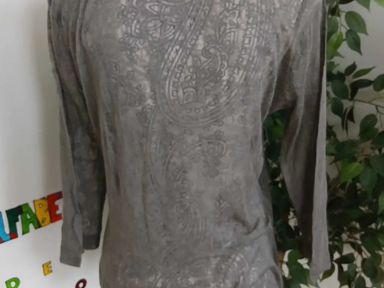 Billede 6 - Top. Cream. Large/40