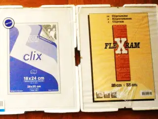 2 stk. NYE CLIPSRAMMER - Perfekt Gave !