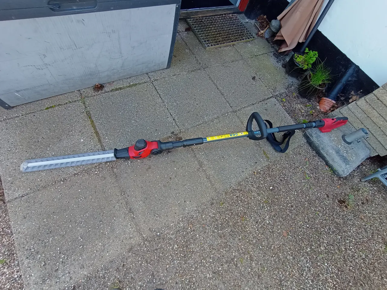 Billede 1 - Mitsutomo teleskop hækkeklipper/kædesav