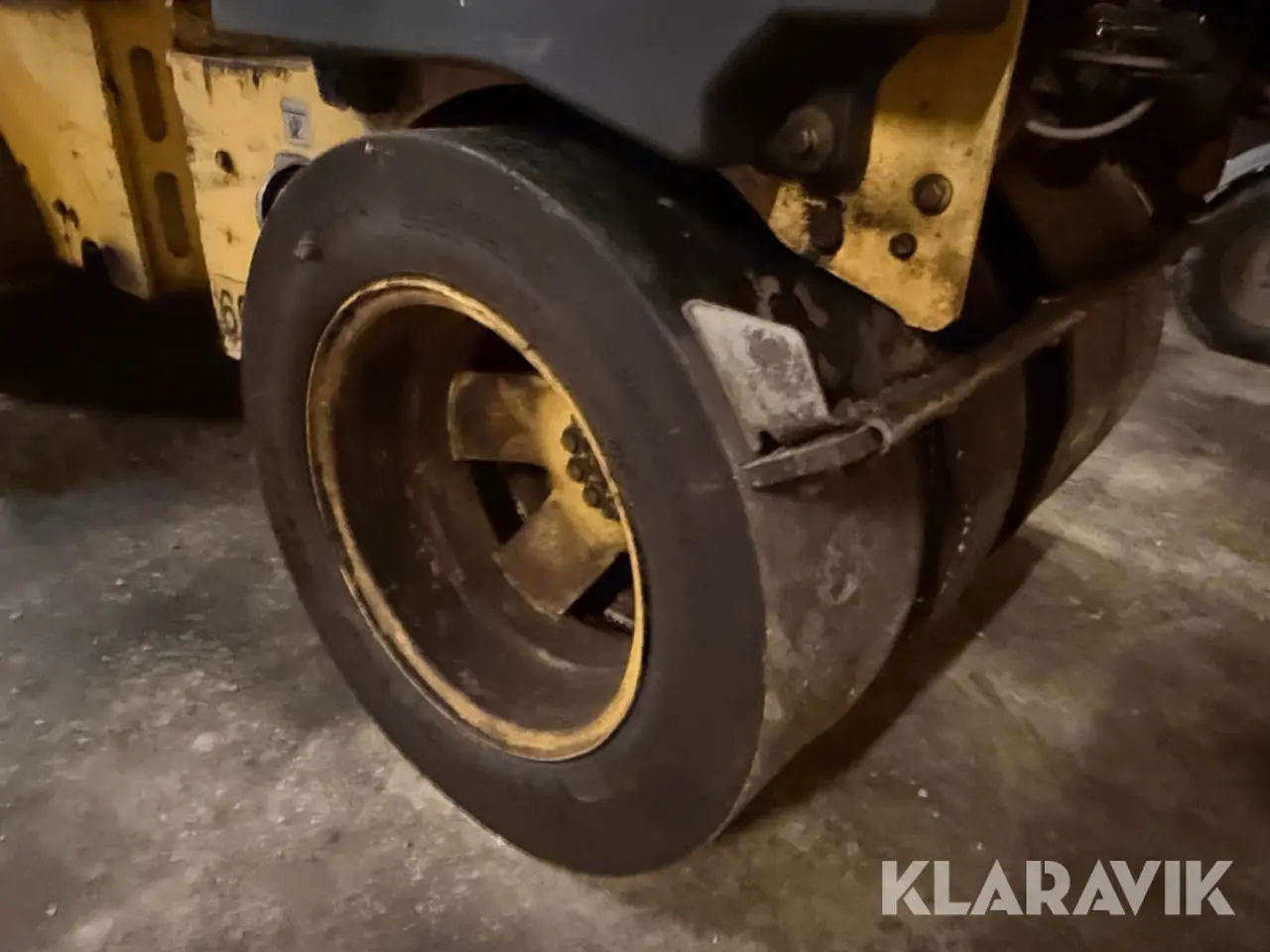 Billede 5 - Vejtromle Bomag BW 100 ACM-5