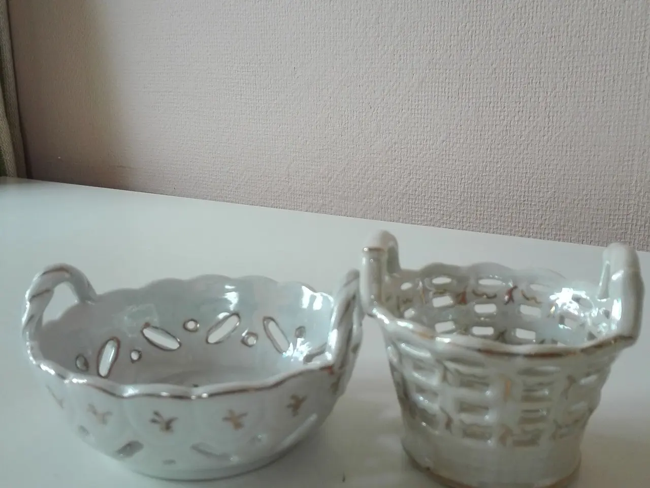 Billede 1 - Porcelænskurve / brugskunst