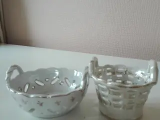 Porcelænskurve / brugskunst