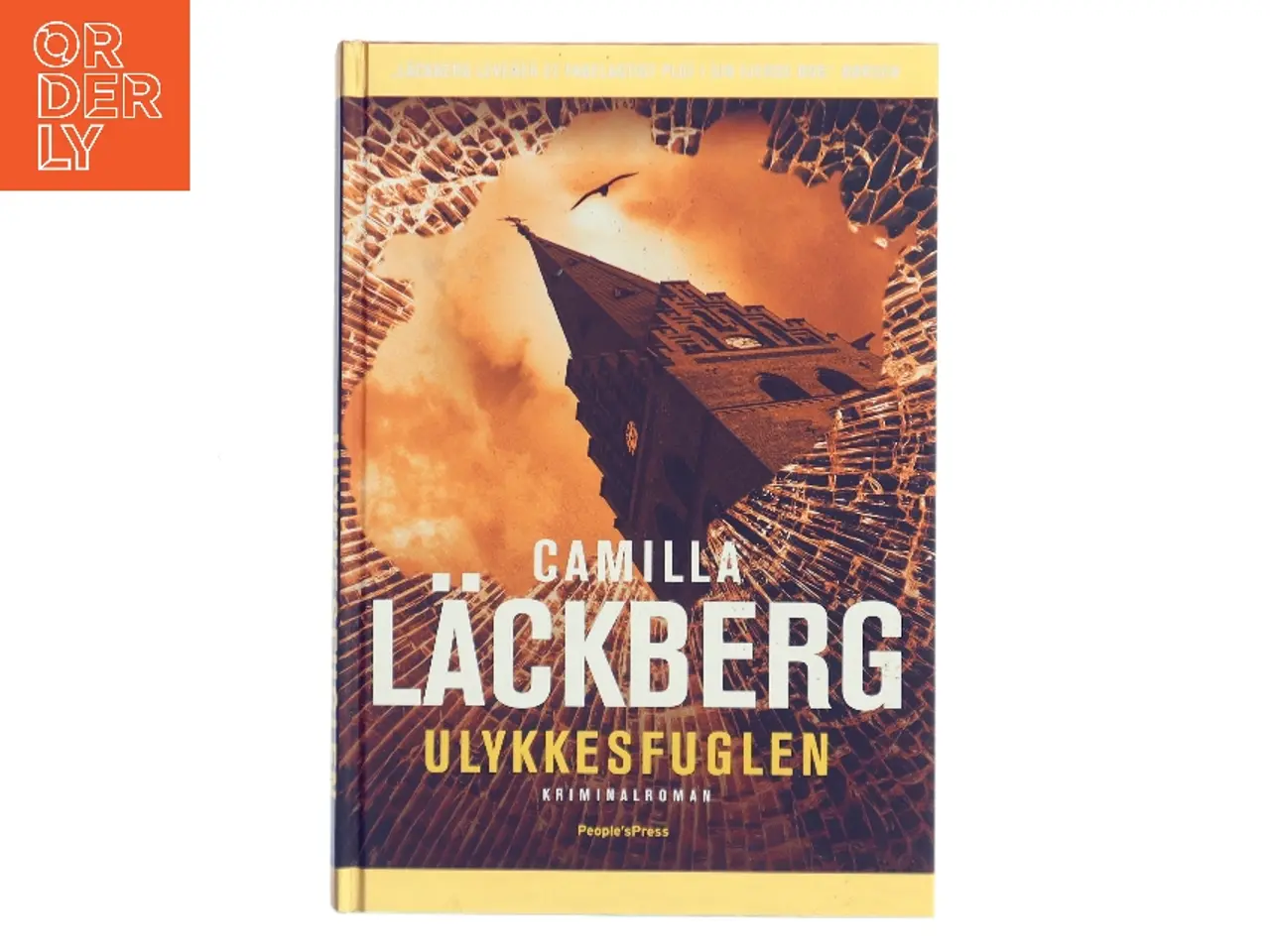 Billede 1 - Ulykkesfuglen af Camilla Läckberg (Bog)