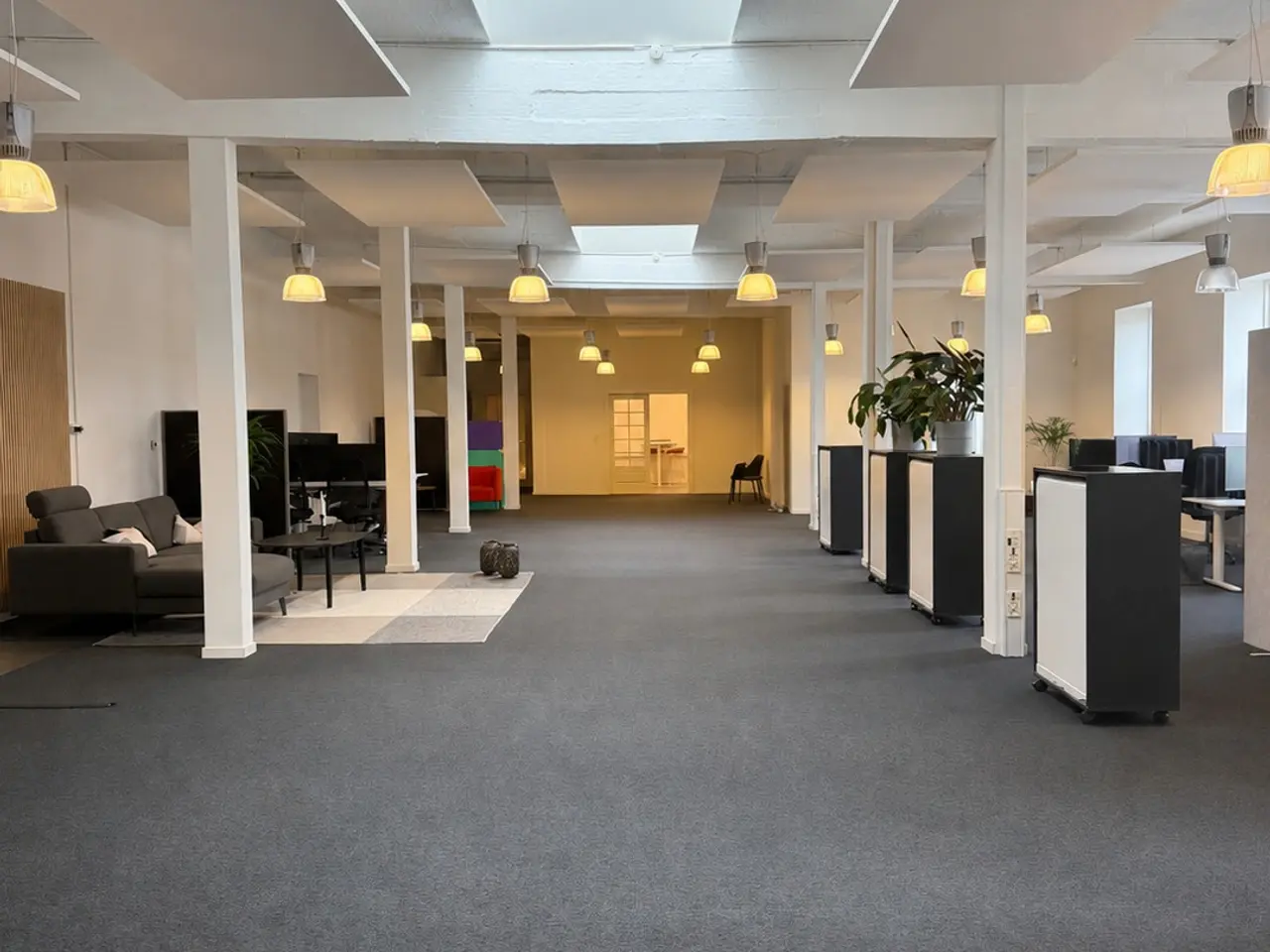 Billede 1 - Kontorlokale med egen tagterrasse