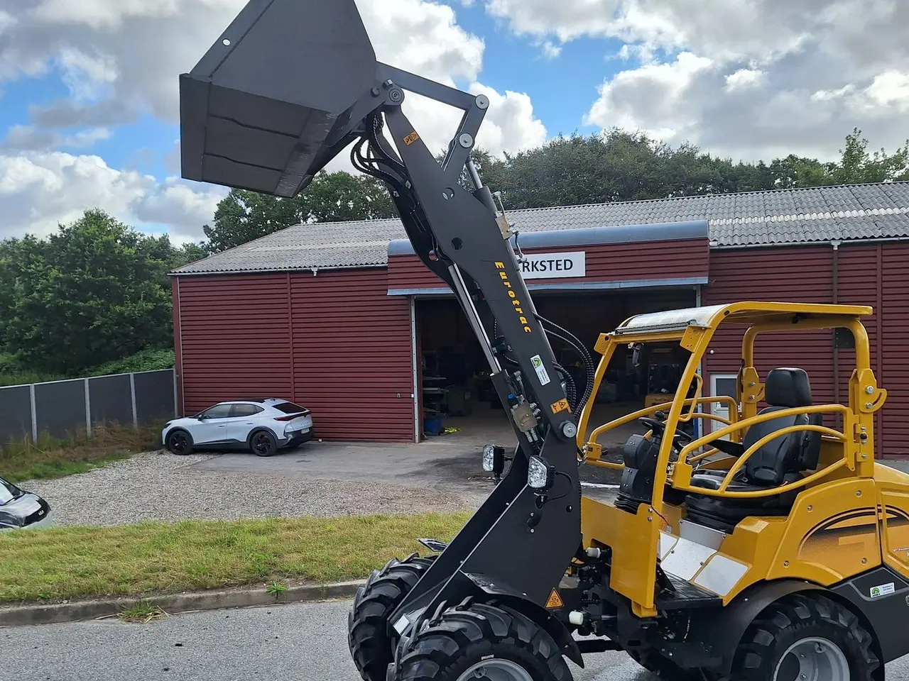 Billede 11 - Eurotrac W12 m. lang arm