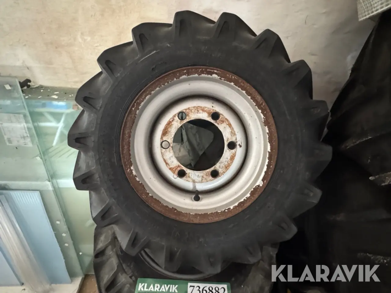 Billede 2 - Dæk til minilæsser BKT Implement as-504 4 styks