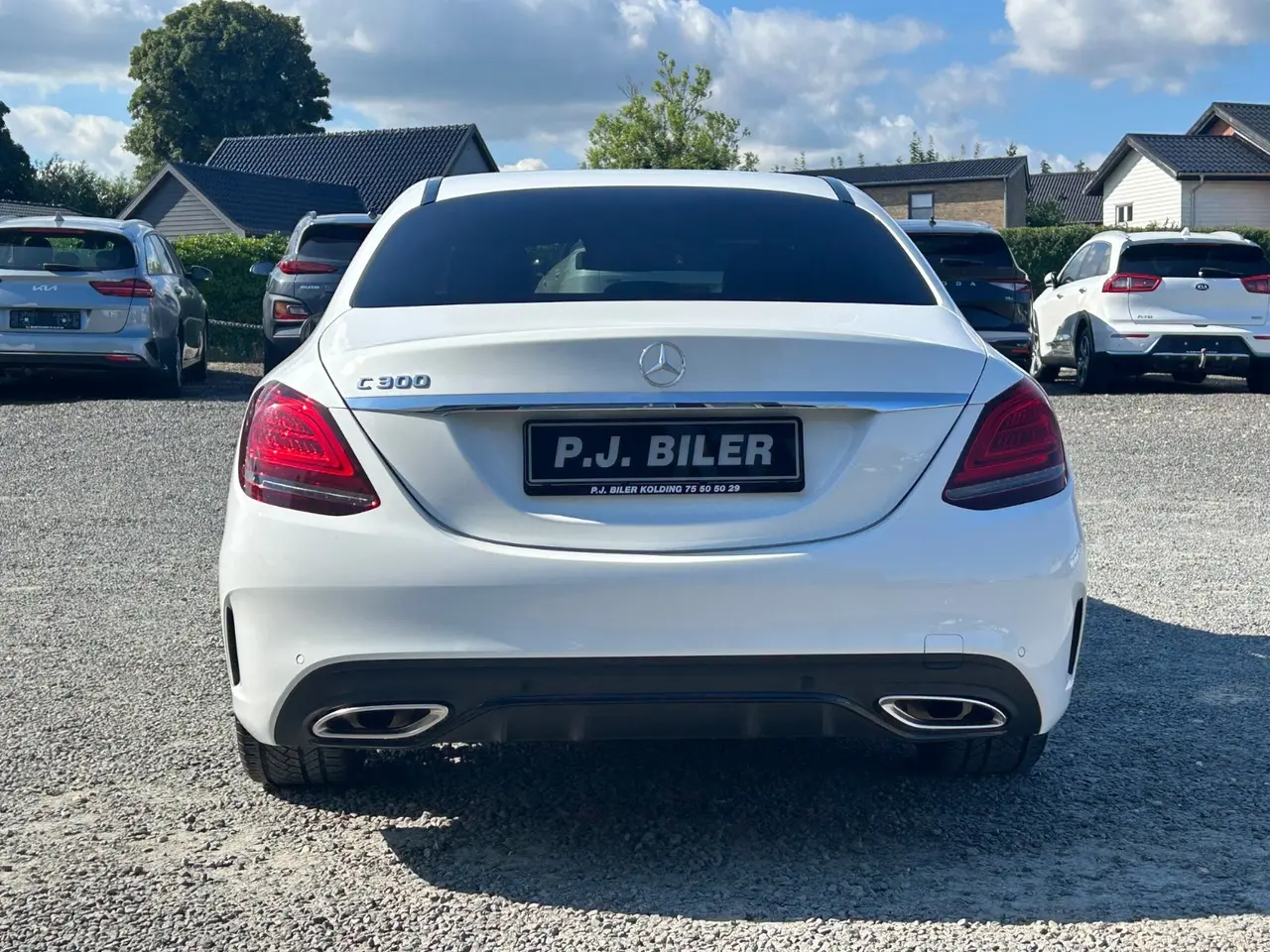 Billede 4 - Mercedes C300 2,0 AMG Line aut.