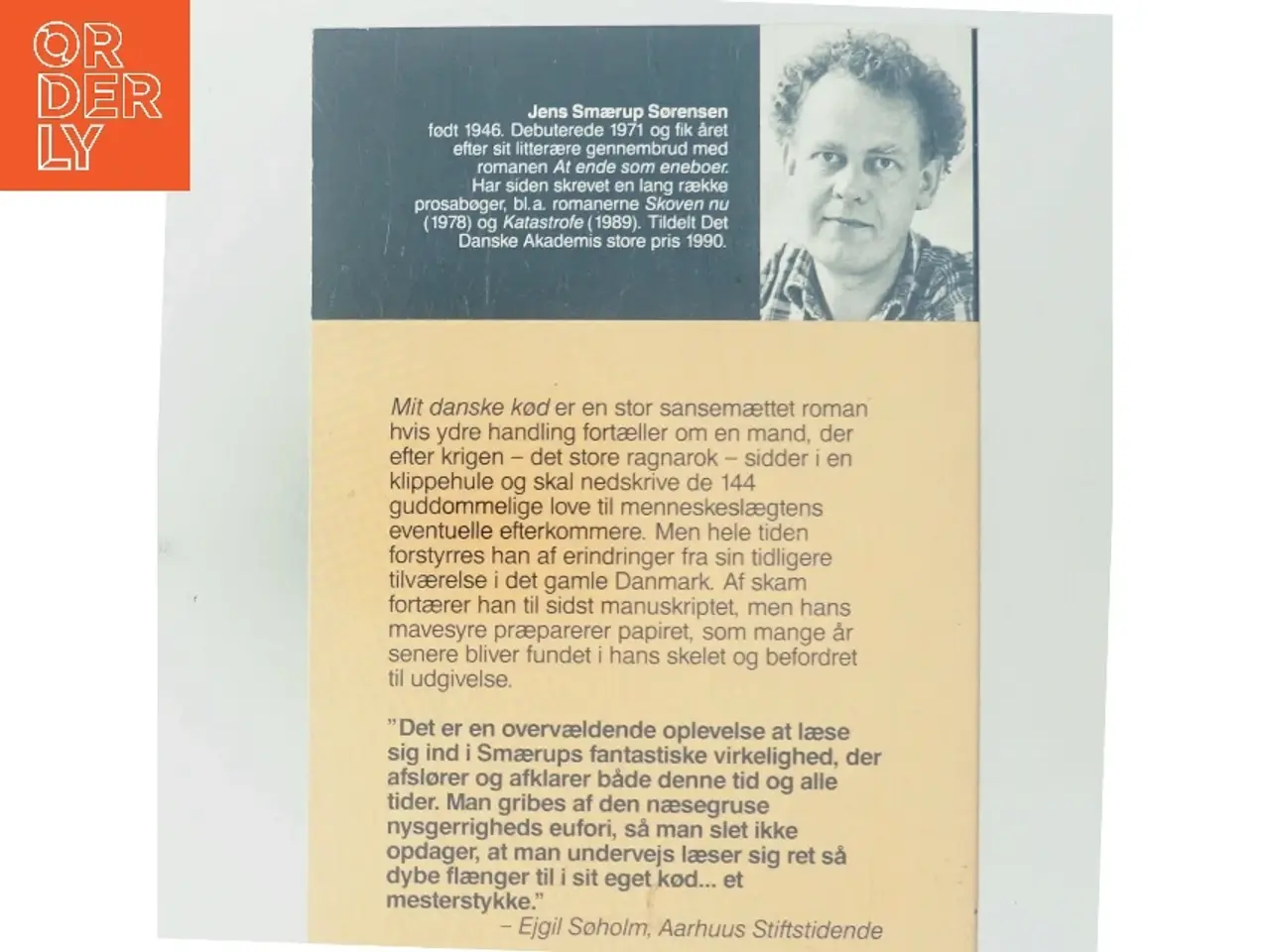 Billede 3 - Mit danske kød af Jens Smærup Sørensen (Bog)