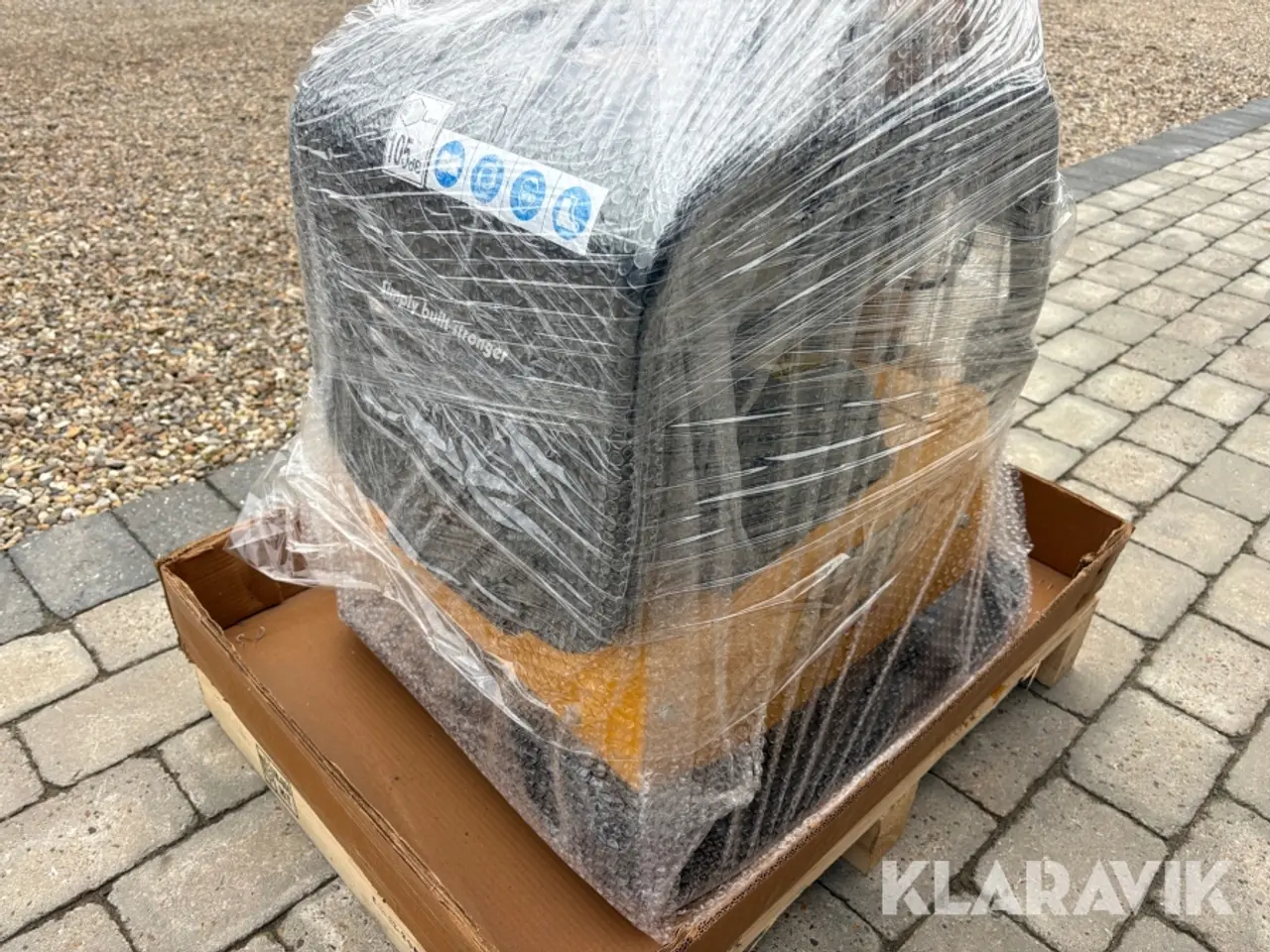 Billede 2 - Pladevibrator Euro Shatal RP2414