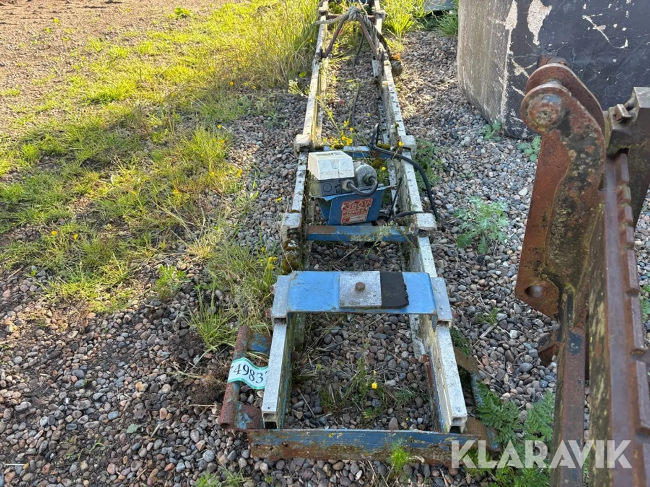 Billede 4 - Bjælkevibrator - 7 meter