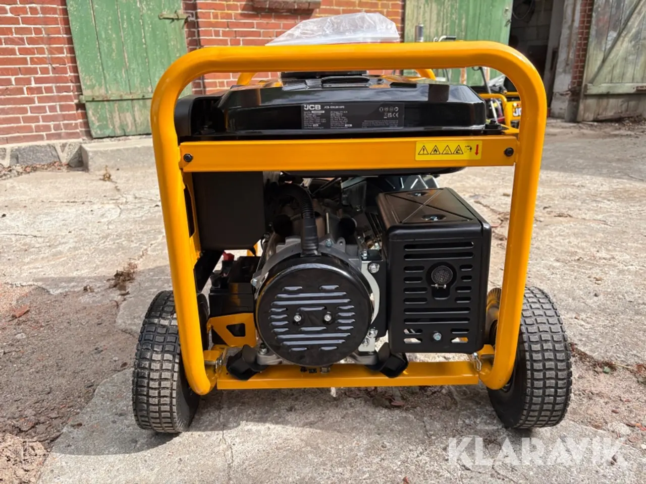 Billede 8 - Benzindrevet generator JCB JCB-GNL8010PE