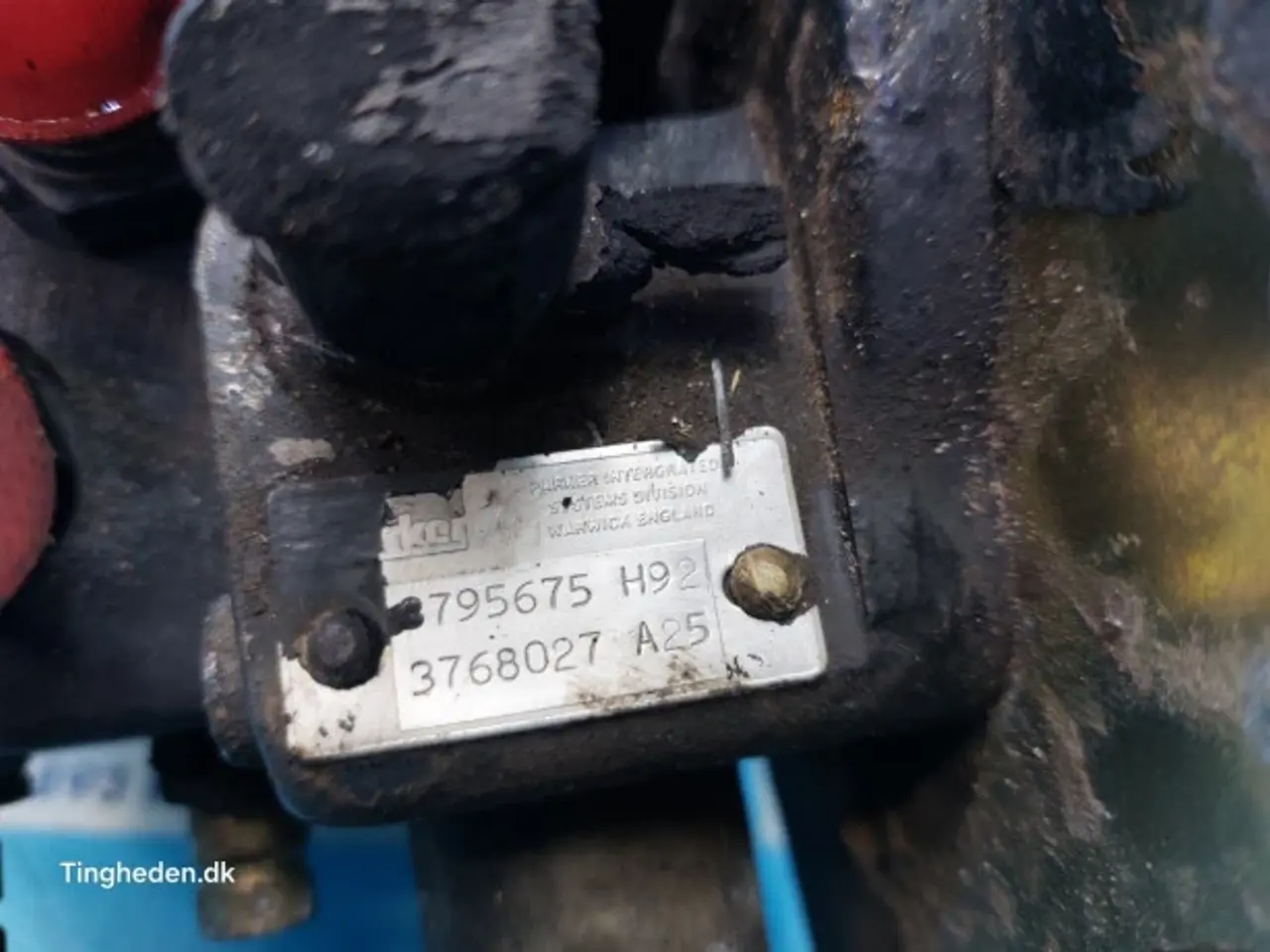 Billede 10 - Massey Ferguson 6465 Trykventil 3795675M13