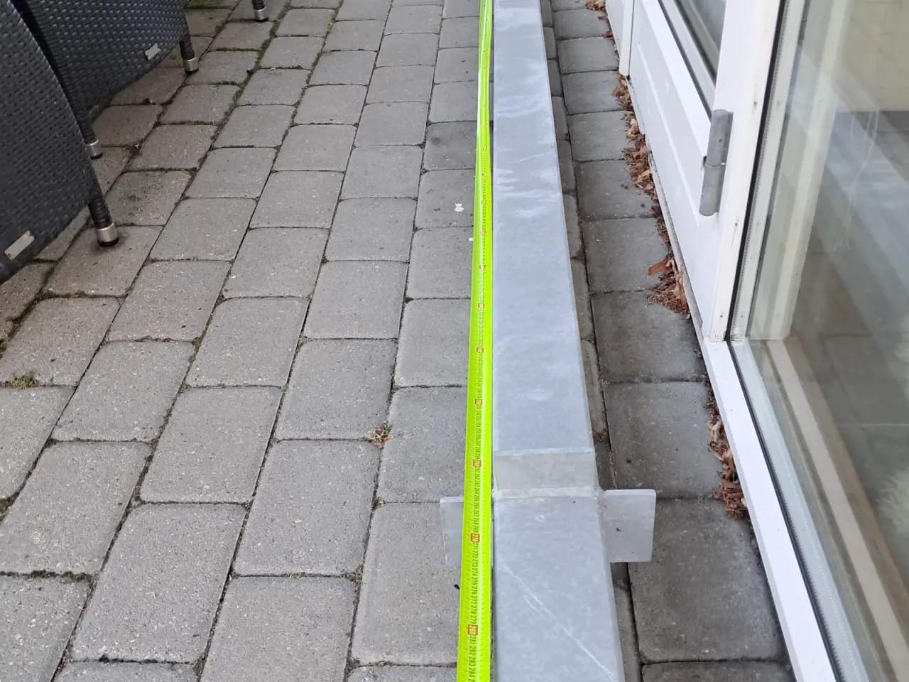 Billede 1 - Stål stolpe