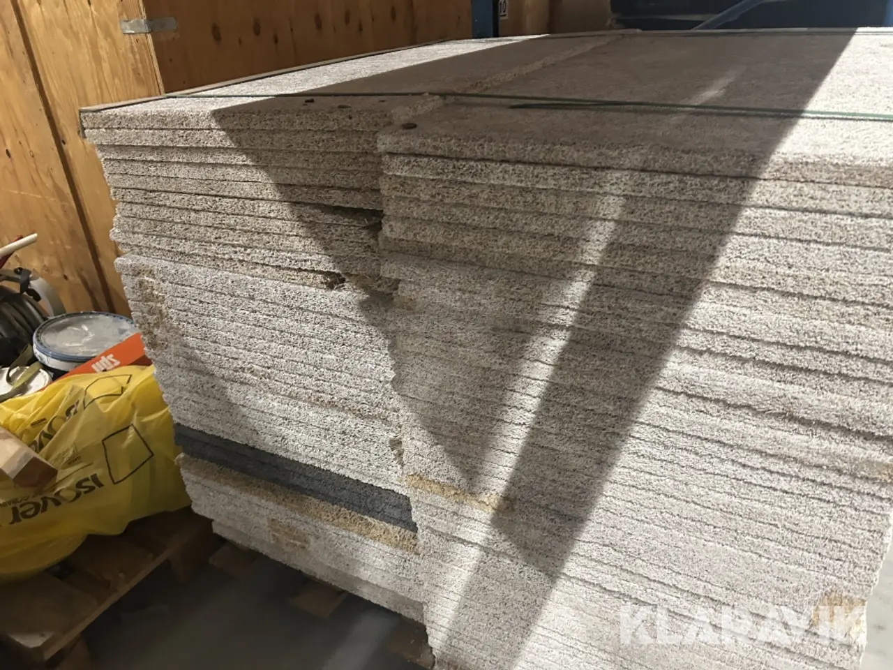 Billede 7 - Træbeton Cewood Hvidmalet 78 styk, 2 sortering