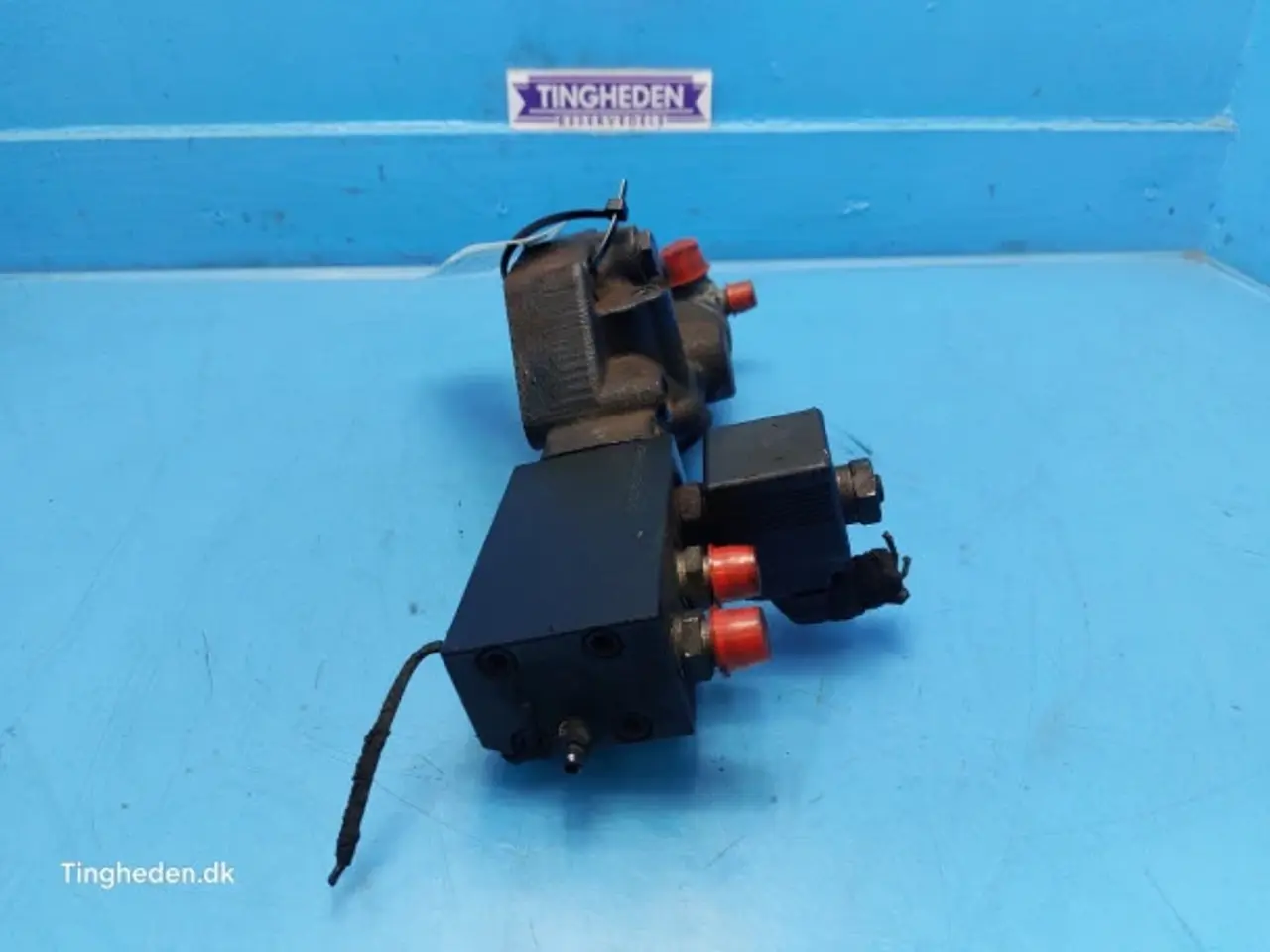 Billede 11 - New Holland T6 Hydraulikventil 48096332