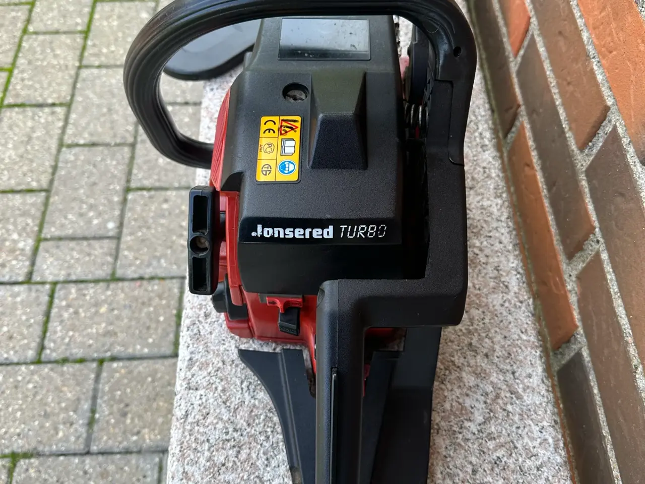Billede 3 - motorsav jonsered 2041 Turbo