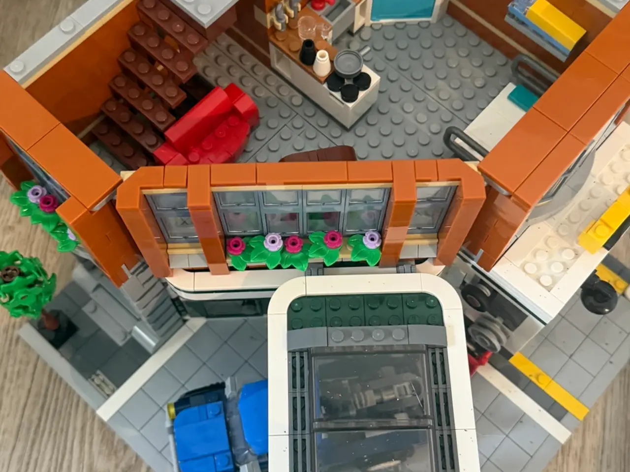 Billede 5 - Lego Creator Expert 10264 - Corner Garage