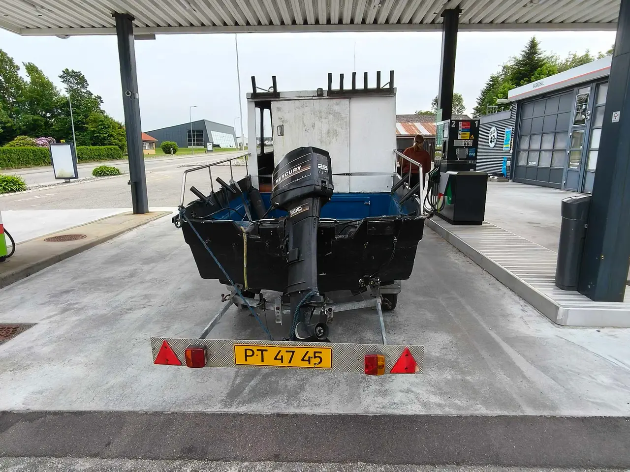 Billede 4 - Båd med trailer  og motor 