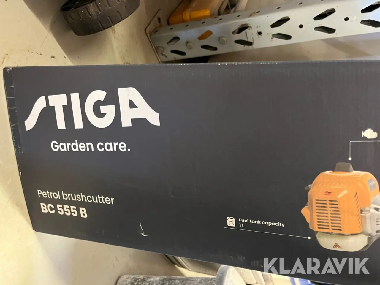Billede 10 - Buskrydder Stiga BC 555 B benzindreven