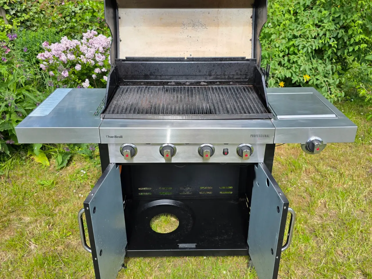 Billede 4 - Char-Broil PROFESSIONAL TRU-Infrared m/ 4 Brændere