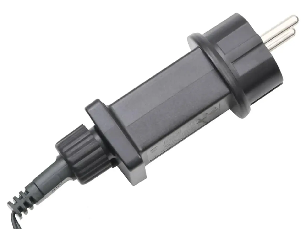 Billede 8 - LED-juletræ til flagstang - 1534 LED, 500 cm, varm hvid