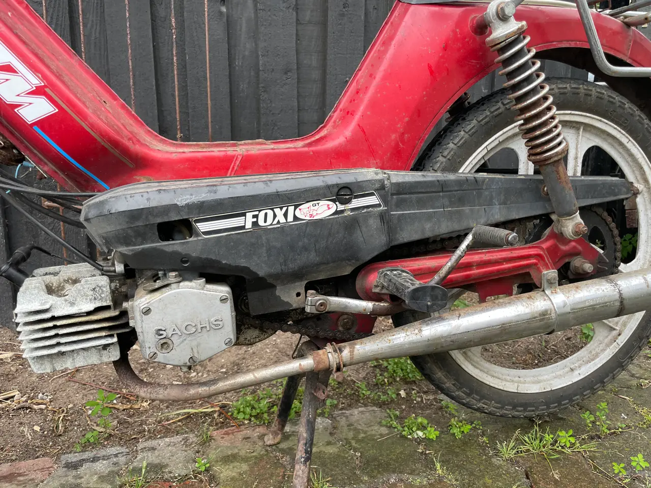 Billede 3 - KTM Foxy 2 gear projekt