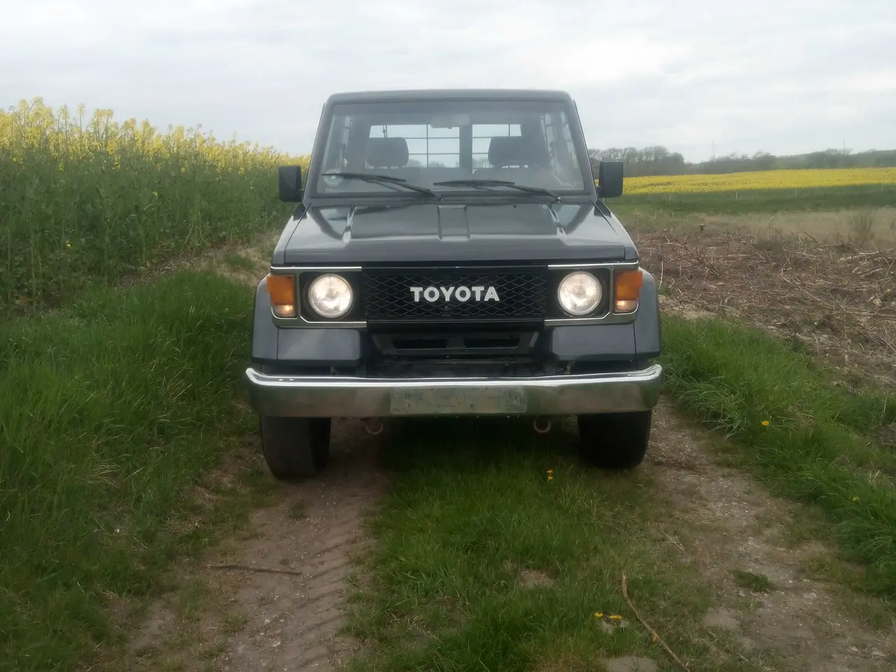 Billede 1 - Toyota landcruiser LJ 70