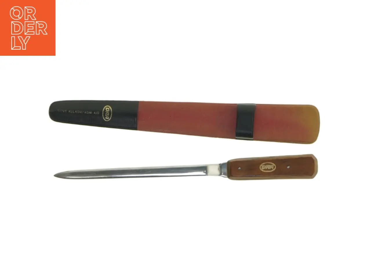 Billede 4 - Kniv med træhåndtag (str. 24,5 cm)