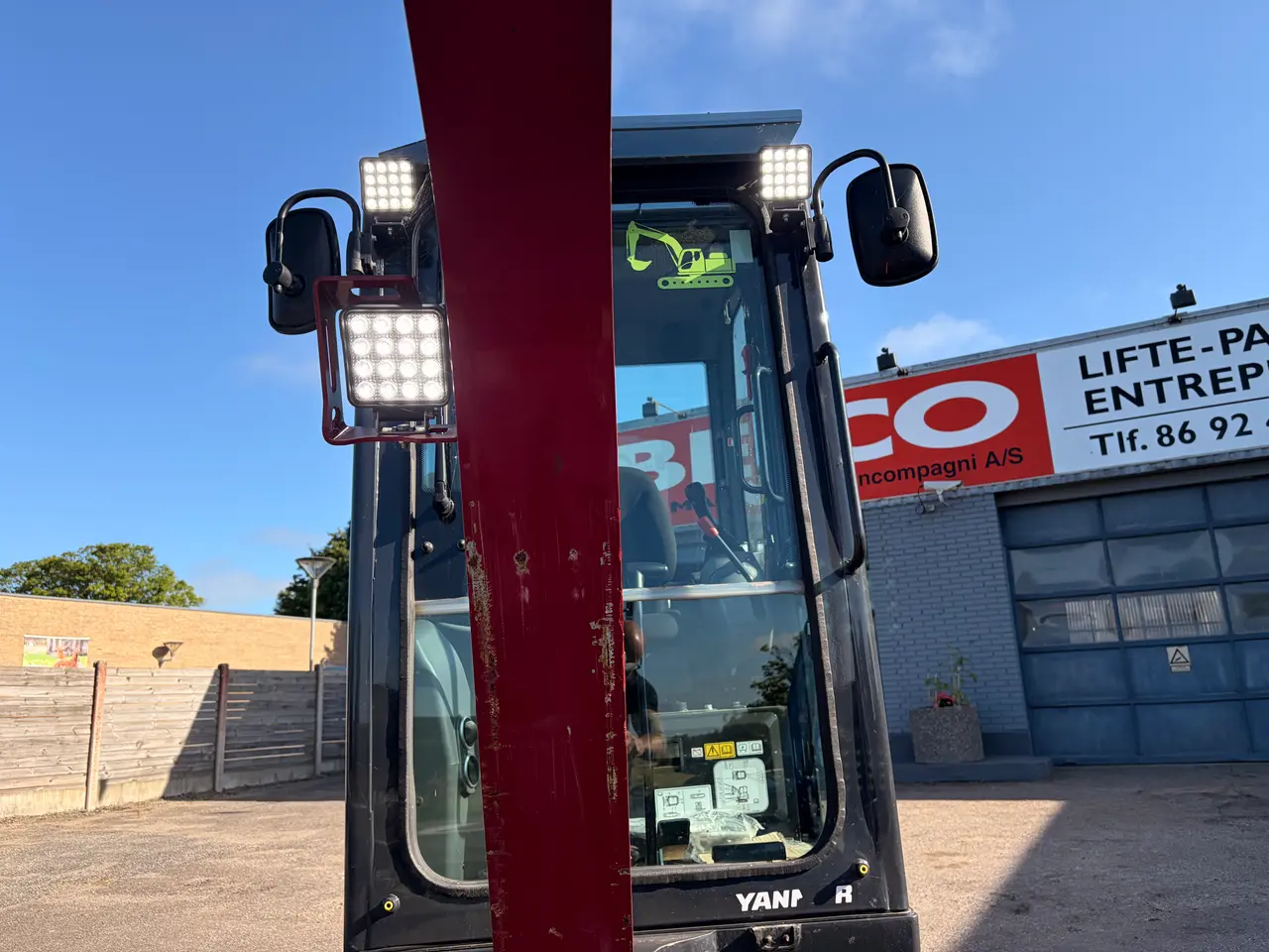 Billede 5 - Yanmar SV19 minigraver