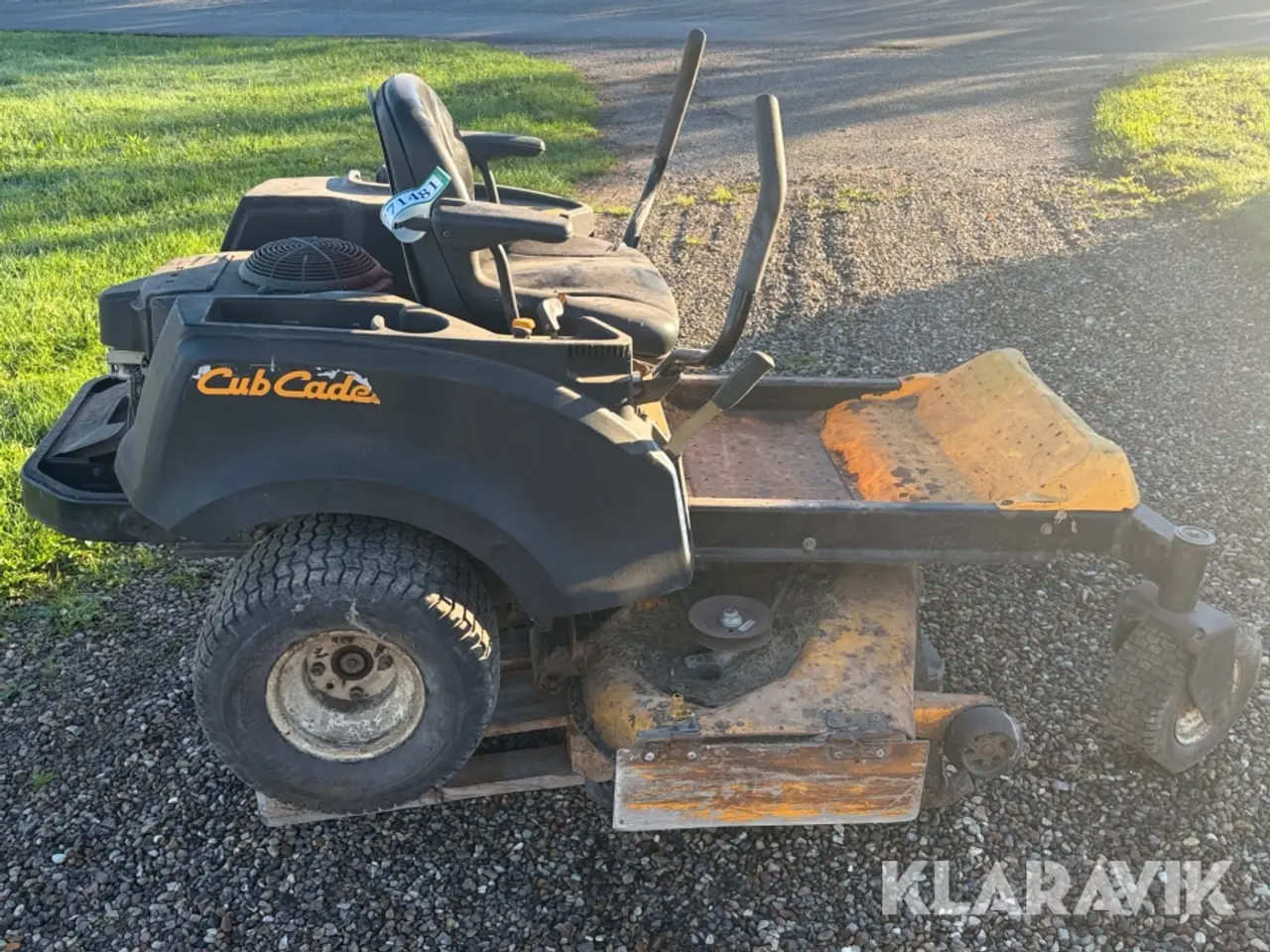 Billede 6 - Havetraktor Cub Cadet Rzt-s 54 1 styk