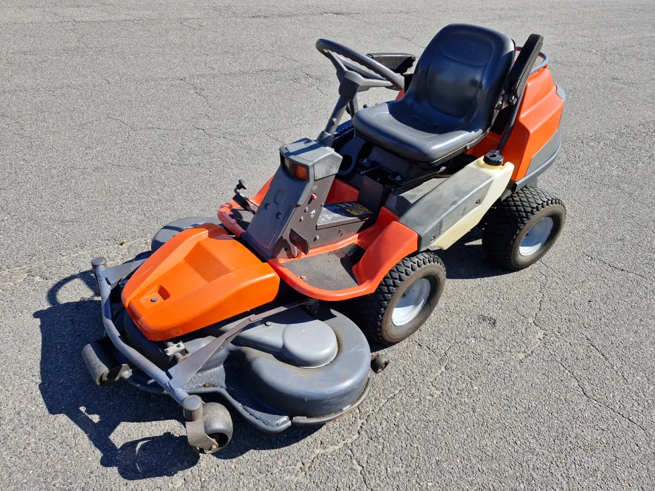 Billede 1 - Husqvarna Rider PF21AWD m. 122cm Combi klippedæk 
