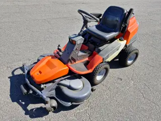 Husqvarna Rider PF21AWD m. 122cm Combi klippedæk 