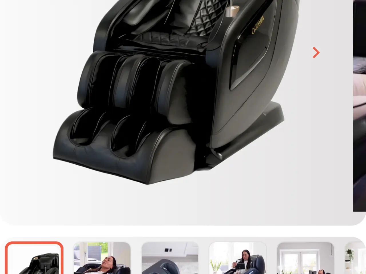 Billede 4 - Massage stol