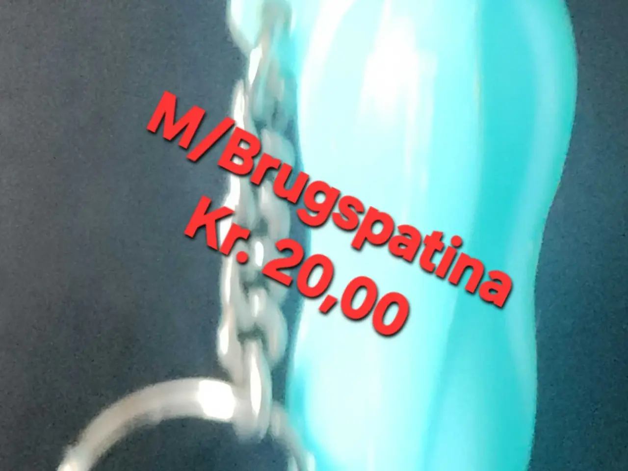 Billede 2 - Tupperware Drikkedunk Nøglering 