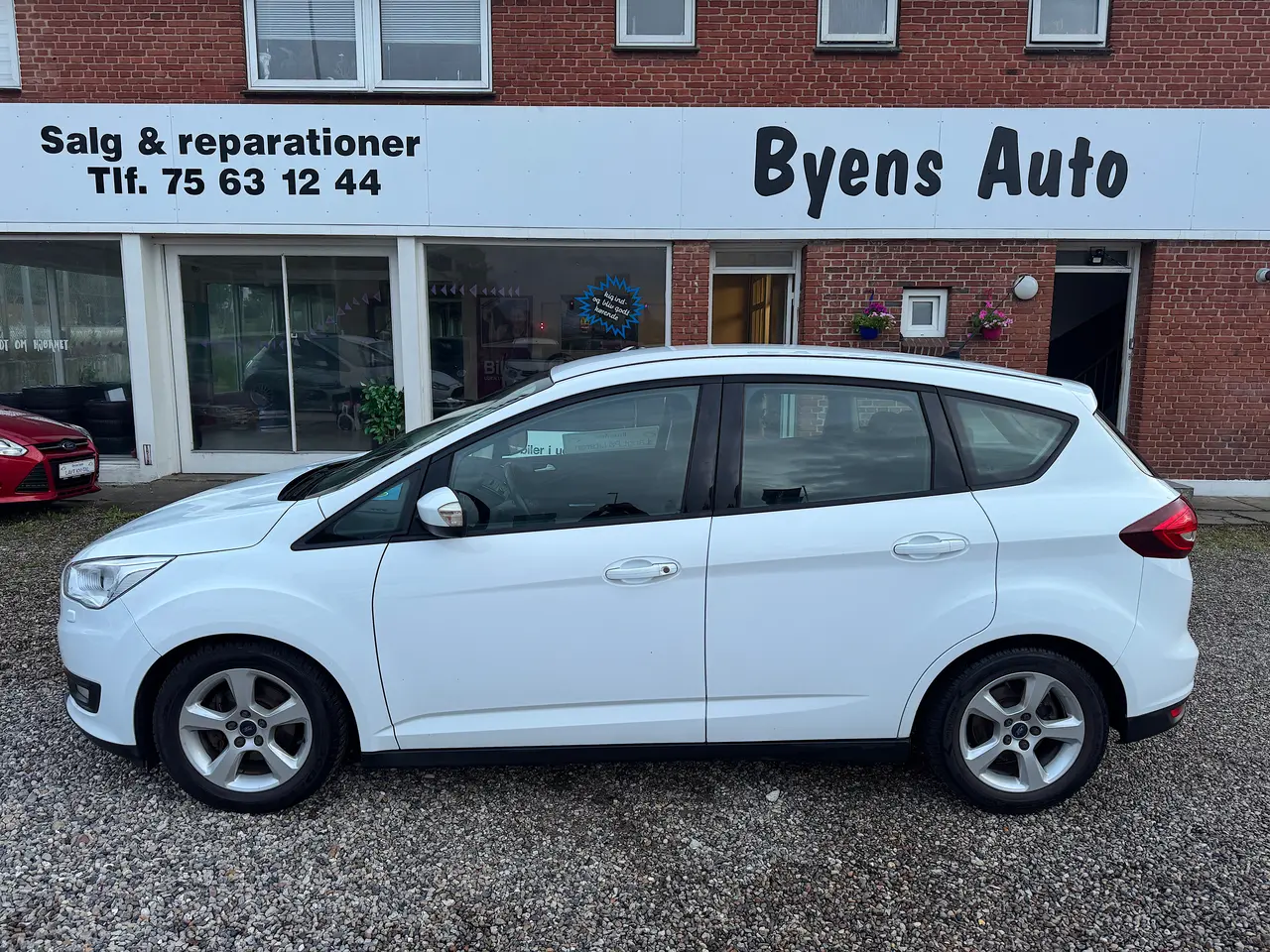 Billede 1 - Ford C Max Trend Nysyn meget Pæn