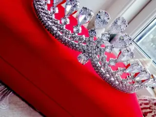 Tiara bryllup SUPER KVALITET