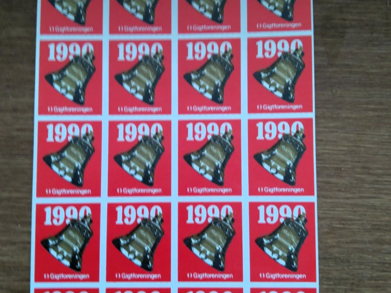 Billede 4 - Danmark mærker fra Gigtforeningen.