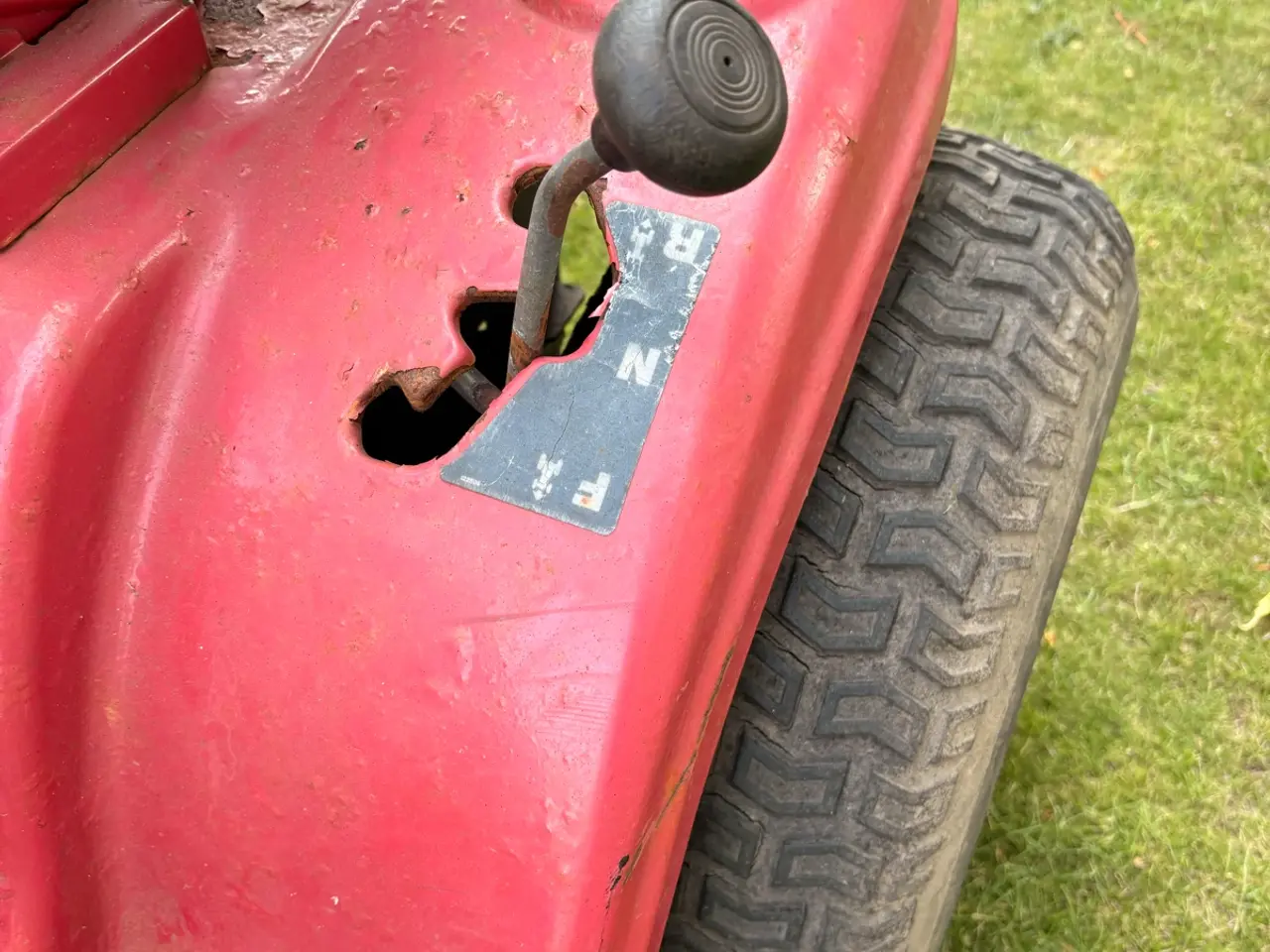 Billede 7 - MTD RS 125/96 med klippebord