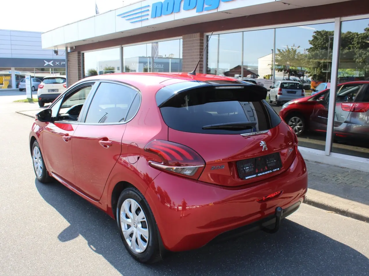 Billede 3 - Peugeot 208 1,2 VTi 82 Active