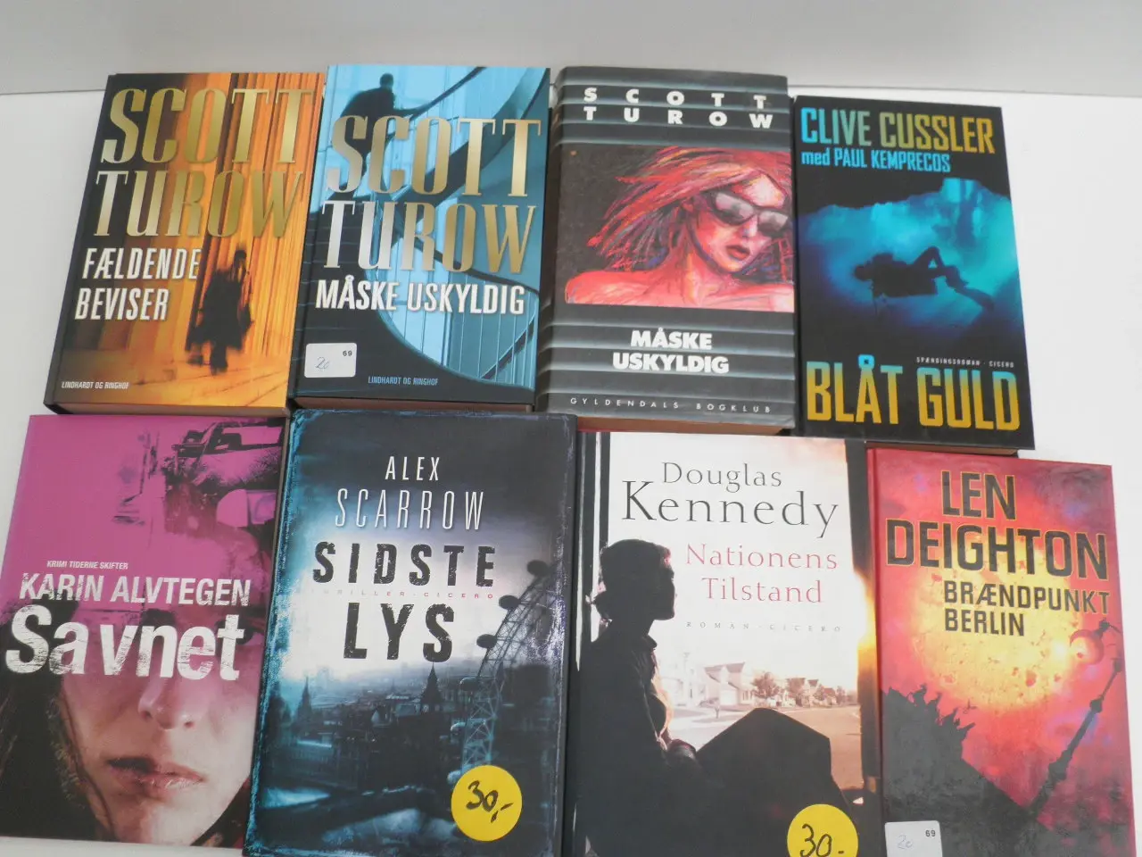 Billede 3 - Krimier / spændingsbøger - Kr. 10 til kr. 20