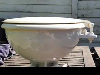 Vacum båd toilet med pumpe 