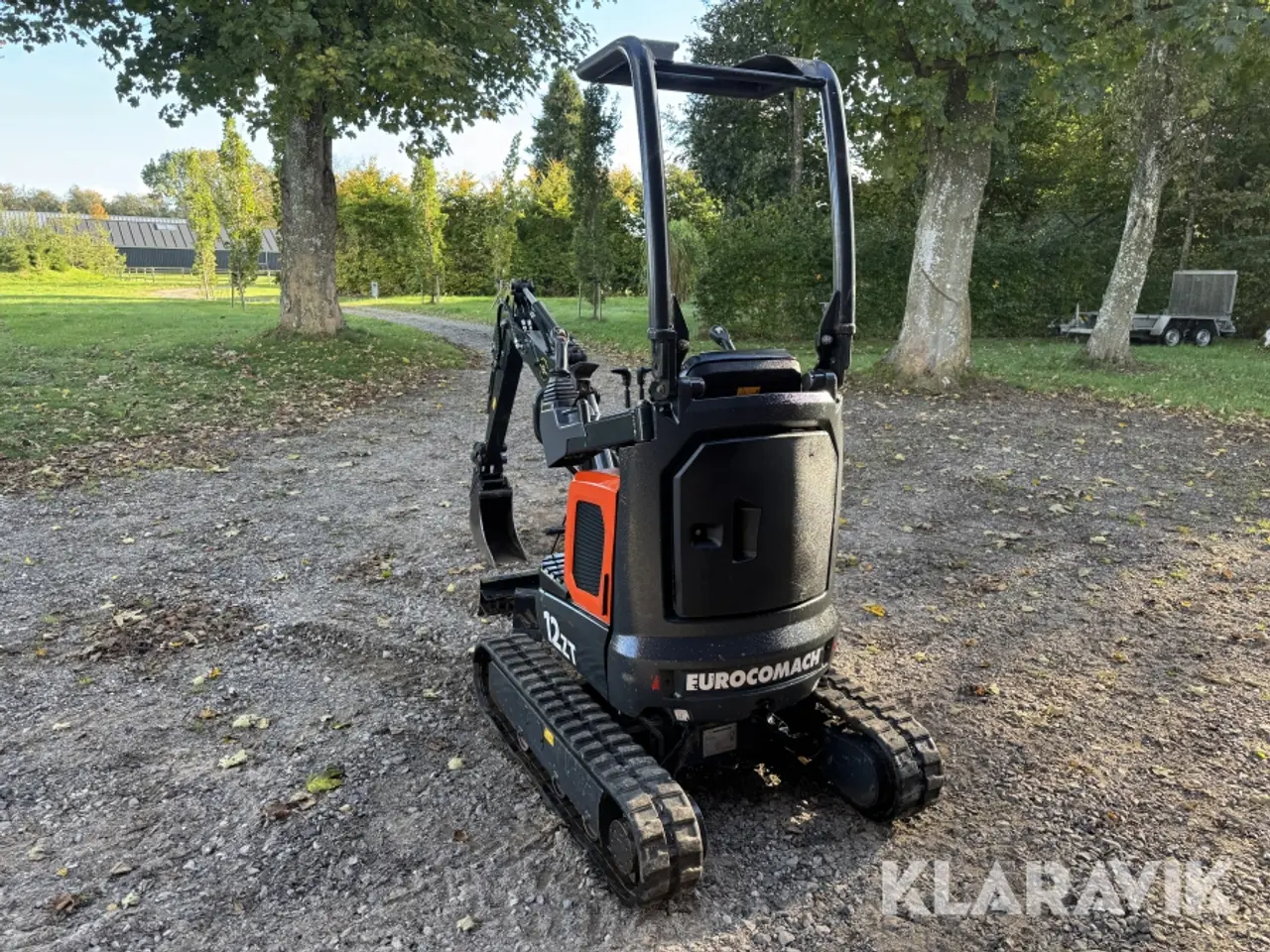 Billede 8 - Minigraver Eurocomach 12ZT