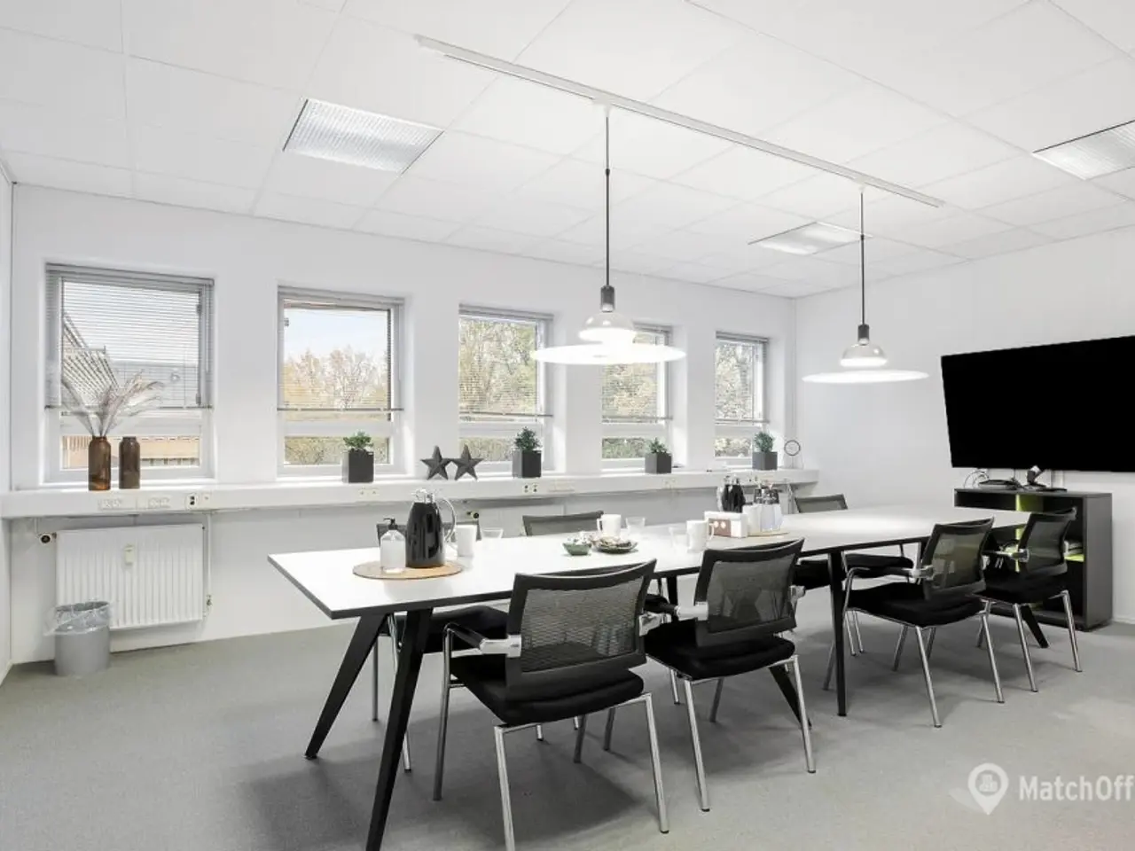Billede 11 - STORT & LYST KONTOR