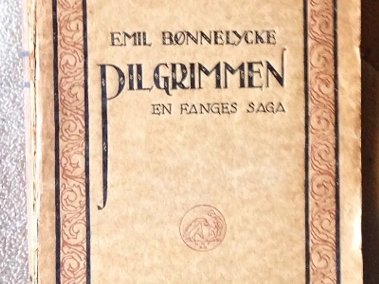 Billede 1 - Emil Bønnelycke: Pilgrimmen