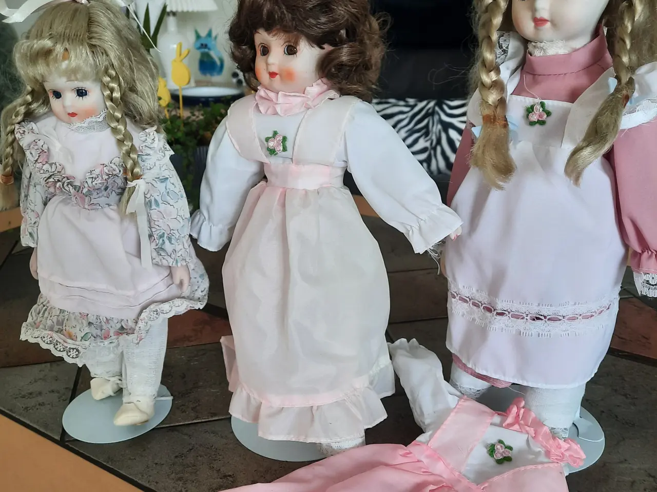 Billede 3 - Porcelæns dukker