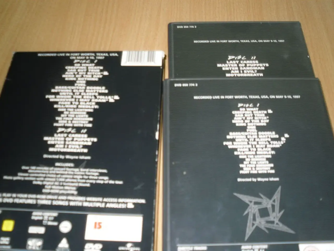 Billede 3 - METALLICA. Cunning Stunts.