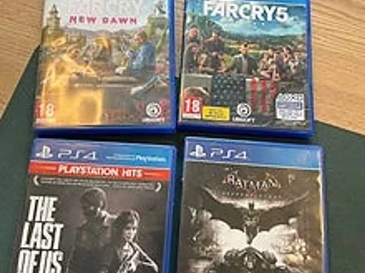 Billede 1 - PS4 spilpakke 