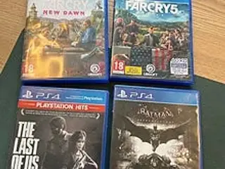 PS4 spilpakke 